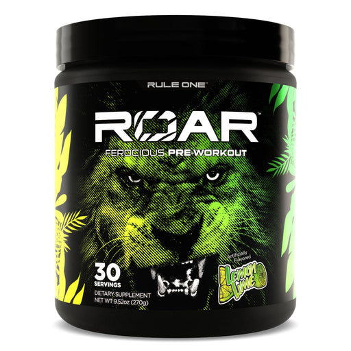 Rule One Roar, Lemon Lime - 270g Best Value Nutritional Supplement at MYSUPPLEMENTSHOP.co.uk