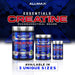 AllMax Nutrition Creatine Pharmaceutical Grade - 400 grams | High-Quality Creatine Supplements | MySupplementShop.co.uk