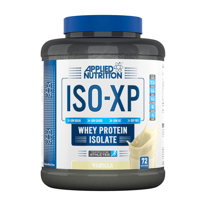 Applied Nutrition ISO-XP, Vanilla - 1800g Best Value Protein Supplement Powder at MYSUPPLEMENTSHOP.co.uk