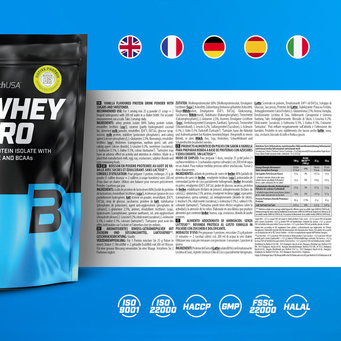 BioTechUSA Iso Whey Zero 500g - Whey Proteins at MySupplementShop by BioTechUSA