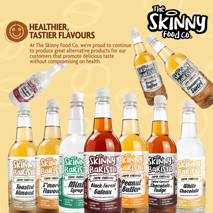 The Skinny Food Co Coffee Syrup 1000ml  White Chocolate