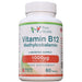 A to Z Pure Health Vitamin B12 Methylcobalamin 60 Tablets - Brain & Memory at MySupplementShop by A To Z Pure Health