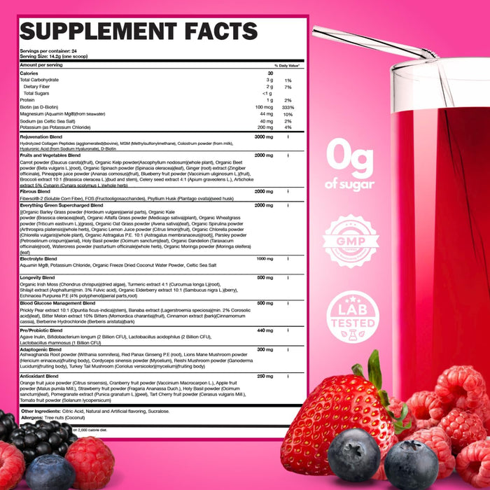 AD Life AD1 Superfood 341g