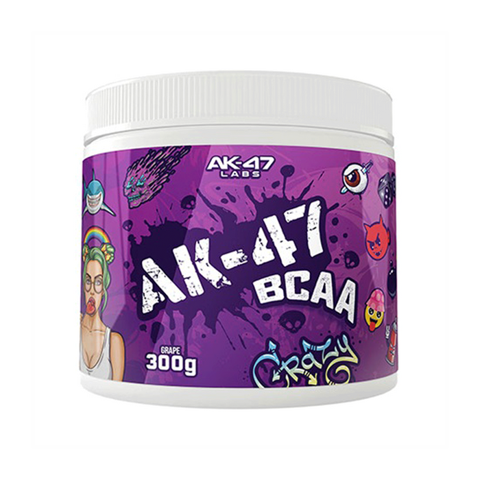 AK-47 Labs BCAA 300g Framboise Bleue