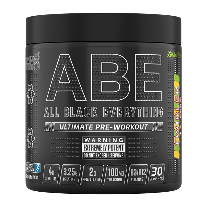 Applied Nutrition ABE (All Black Everything) Ultimate Preworkout 315g - Pre Workout at MySupplementShop by Applied Nutrition