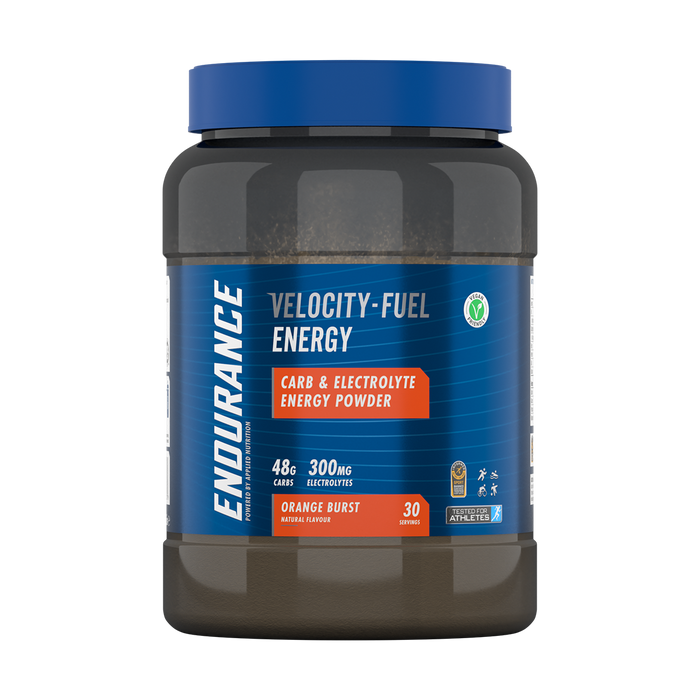 Applied Nutrition Endurance Carb & Electrolyte - Energy 1.5kg - Orange Burst - Carbohydrate Control Supplements at MySupplementShop by Applied Nutrition