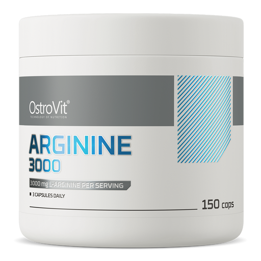 OstroVit Arginine 3000mg 150 Caps - Default Title - Sports Supplements at MySupplementShop by Ostrovit