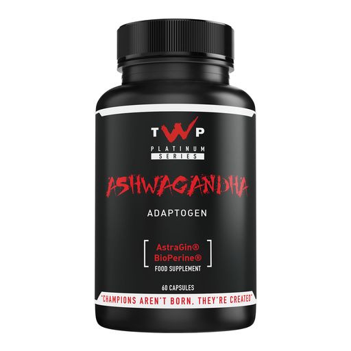 TWP Ashwagandha 60 Caps - Ashwagandha at MySupplementShop by TWP