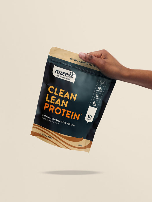 Nuzest Clean Lean Protein – Sanfte Vanille – Vegan, Natürlich