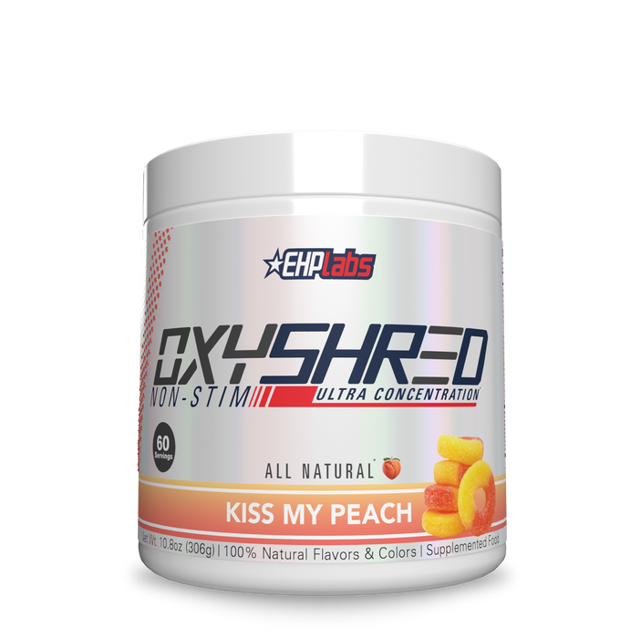 EHP Labs OxyShred Non-Stim 60 Servings