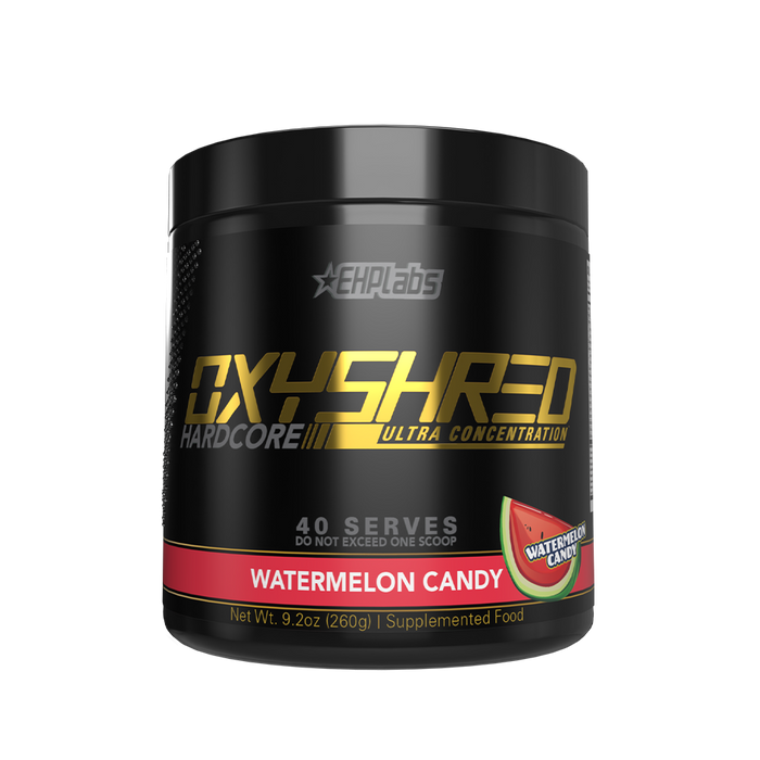 EHP Labs OxyShred Hardcore 40 Servings 275g - Pre Workout at MySupplementShop by Ehp Labs