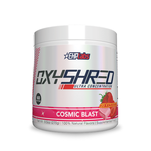 OxyShred Ultra Concentration 60 Servings - Cosmic Blast - Fat Burners at MySupplementShop by EHP Labs