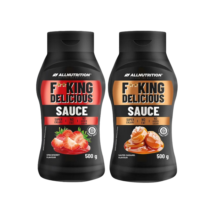 Allnutrition Fitking Delicious Sauce 500g