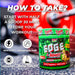 American Supps Psycho Pharma Edge of Insanity 300g