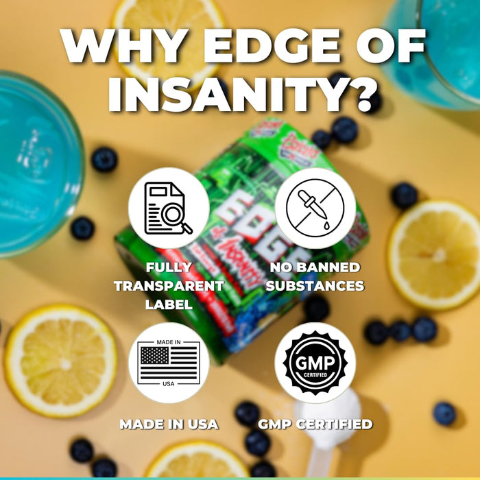 American Supps Psycho Pharma Edge of Insanity 300g