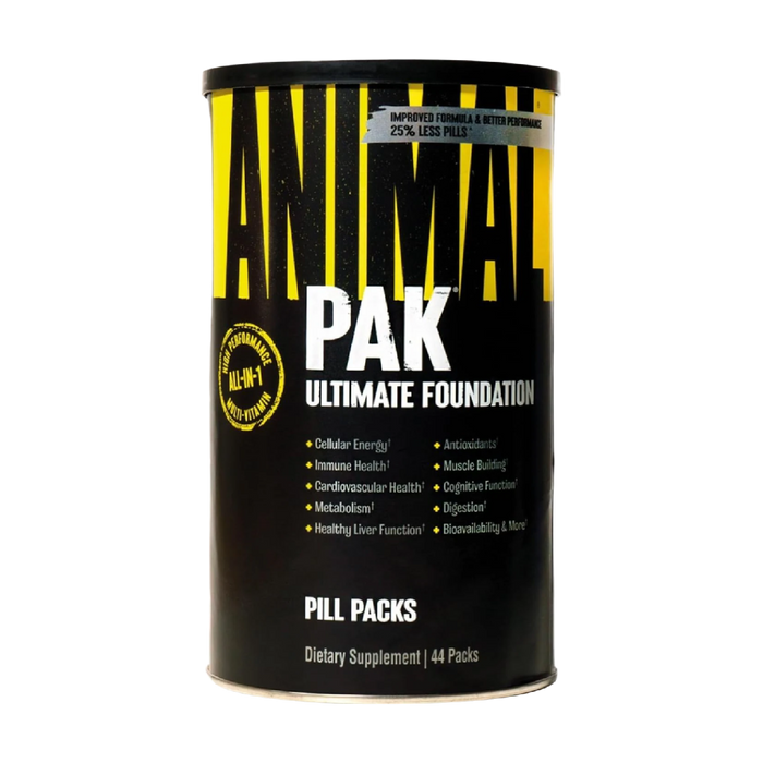 Animal Pak 30 packs | All-in-One Performance Pack for Strength, Recovery & Immunity