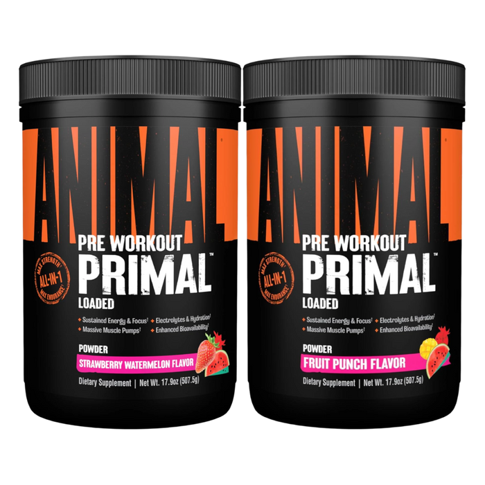 Animal Primal Preworkout Powder 507g