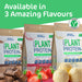 Applied Nutrition Critical Plant Protein Chocolate 450g: Plant-Powered Fitness - Plant Protein at MySupplementShop by Applied Nutrition