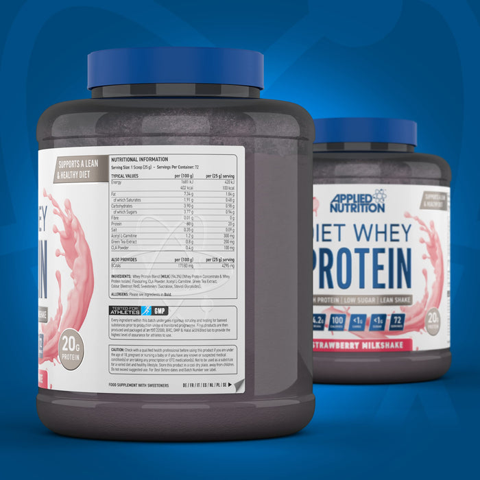 Applied Nutrition Diet Whey, (EAN 634158938122) - 2000g