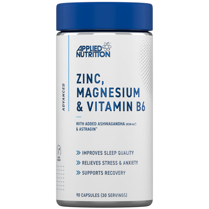 Applied Nutrition Zinc, Magnesium & Vitamin B6 90 Caps