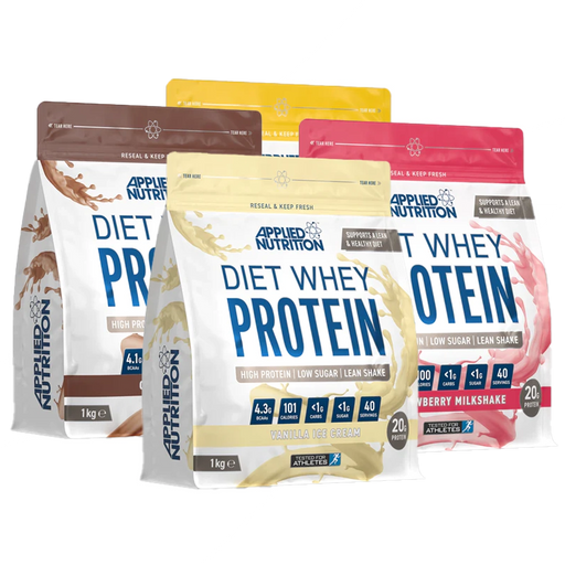 Applied Nutrition Diet Whey 1kg All Flavors at MYSUPPLEMENTSHOP