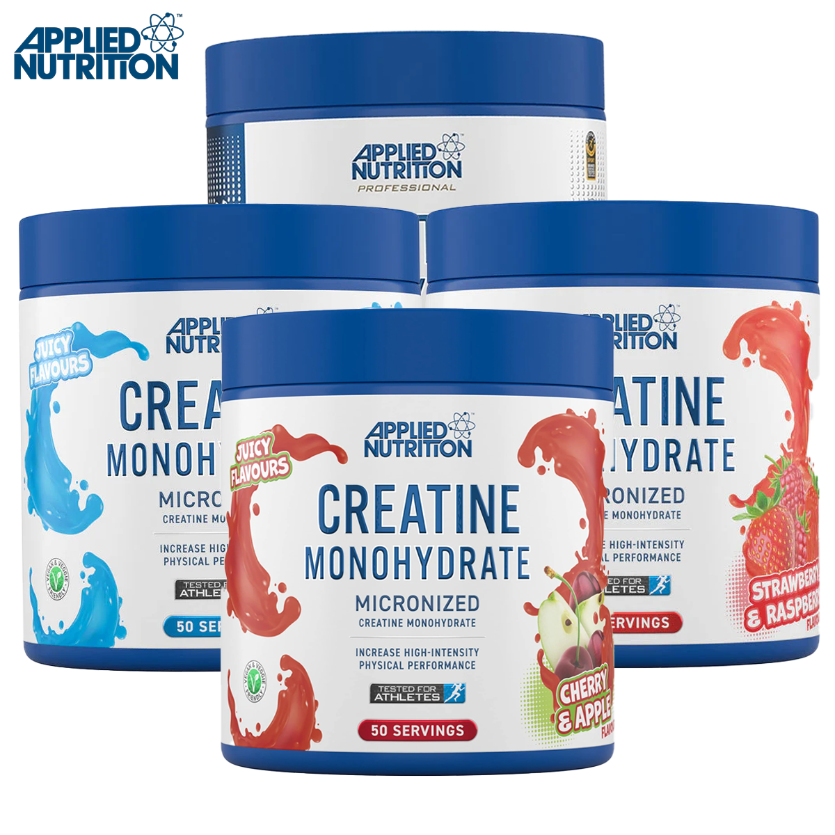 Applied Nutrition Micronized  Creatine Monohydrate 250g - Creatine Powder at MySupplementShop by Applied Nutrition