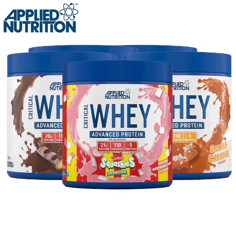 Applied Nutrition Critical Whey 150g (5 Servings Sample Pack) - Whey Protein at MySupplementShop by Applied Nutrition