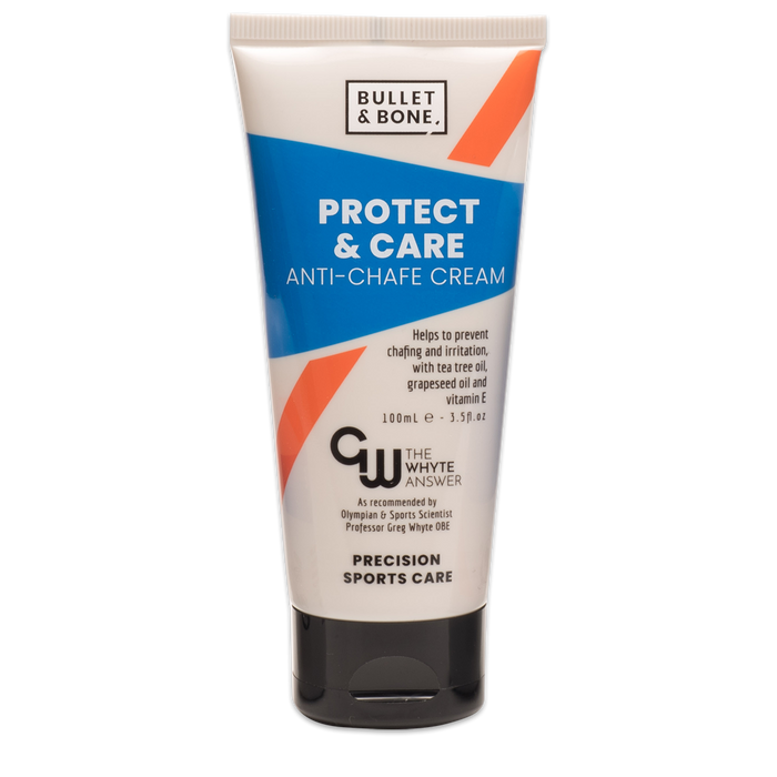 Bullet & Bone Protect & Care Anti-Chafe Cream 100ml - Sports Nutrition at MySupplementShop by Bullet & Bone