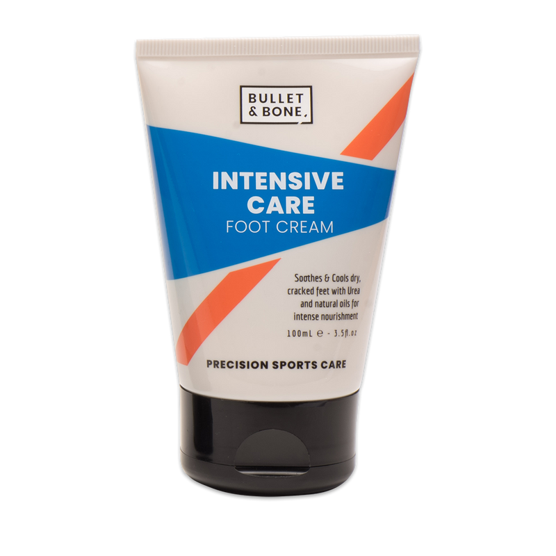 Bullet & Bone Intensive Care Foot Cream 100ml | Premium Sports Supplements at MYSUPPLEMENTSHOP.co.uk