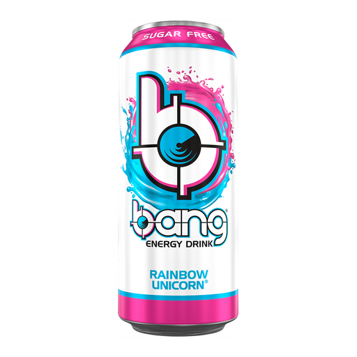 Bang Energy Rainbow Unicorn 12x500ml Dragonfruit | Premium Energy and Performance at MySupplementShop.co.uk