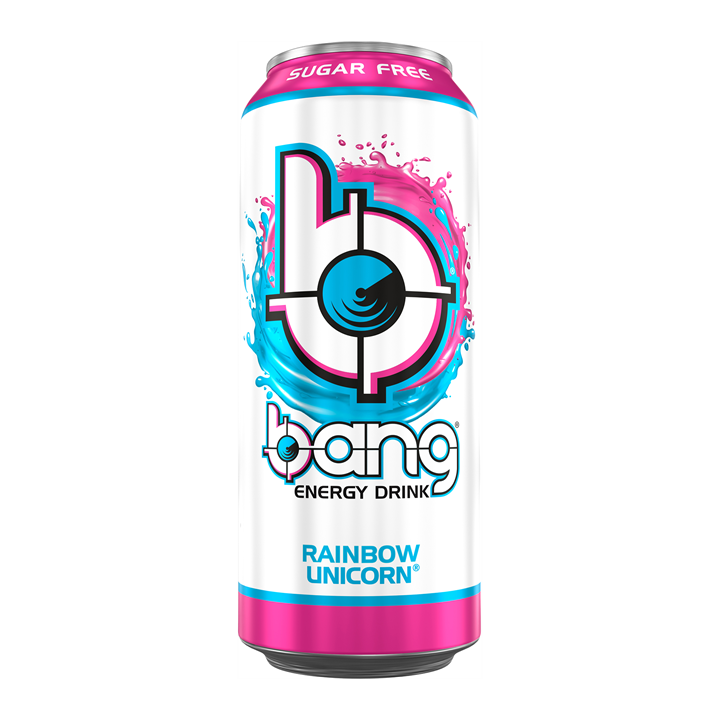 Bang Energy Rainbow Unicorn 12x500ml Dragonfruit | Premium Energy and Performance at MySupplementShop.co.uk