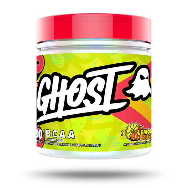 Ghost BCAA V2 330g - Lemon Crush - BCAA Supplement at MySupplementShop by Ghost