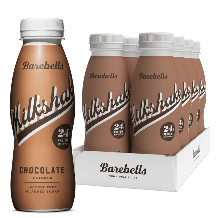 Barebells Protein Milkshake 8 x 330ml