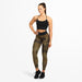 Better Bodies Camo High Tights - Dark Green Camo - Camo High Tights at MySupplementShop by Better Bodies