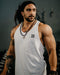 Better Bodies Essential T-Back - White - Medium - T-Back at MySupplementShop by Better Bodies