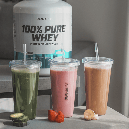 BioTechUSA 100% Pure Whey 2270 grams (2.27kg) - Protein at MySupplementShop by BioTechUSA