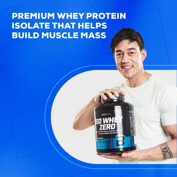 BioTechUSA Iso Whey Zero 1816g