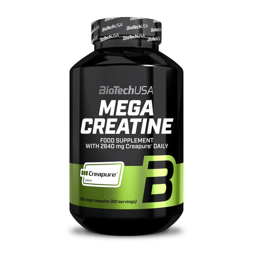 BioTechUSA Mega Creatine - 120 mega caps