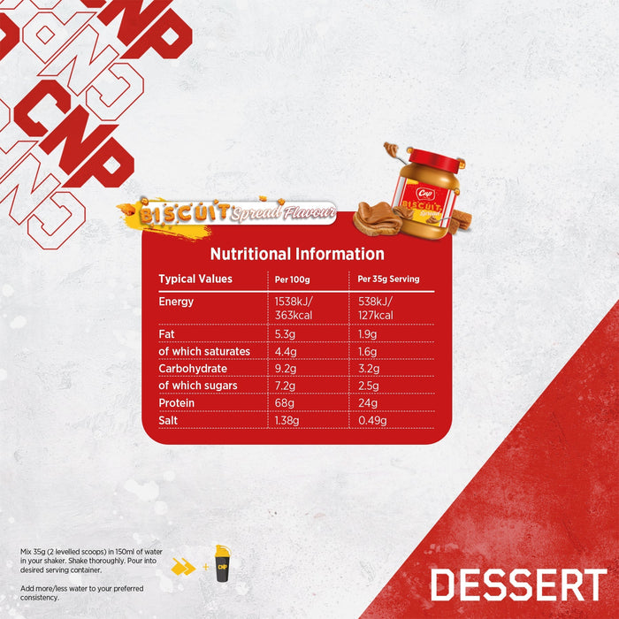 CNP Professional Dessert 350g