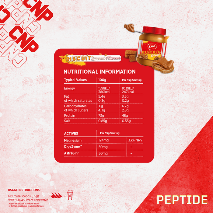 CNP Peptide 2.27kg 35 Servings - Whey Protein at MySupplementShop by CNP Professional