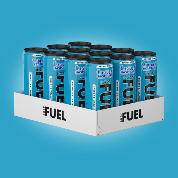 Applied Nutrition Body Fuel Energy Can 12x330ml - Sports Supplements at MySupplementShop by Applied Nutrition