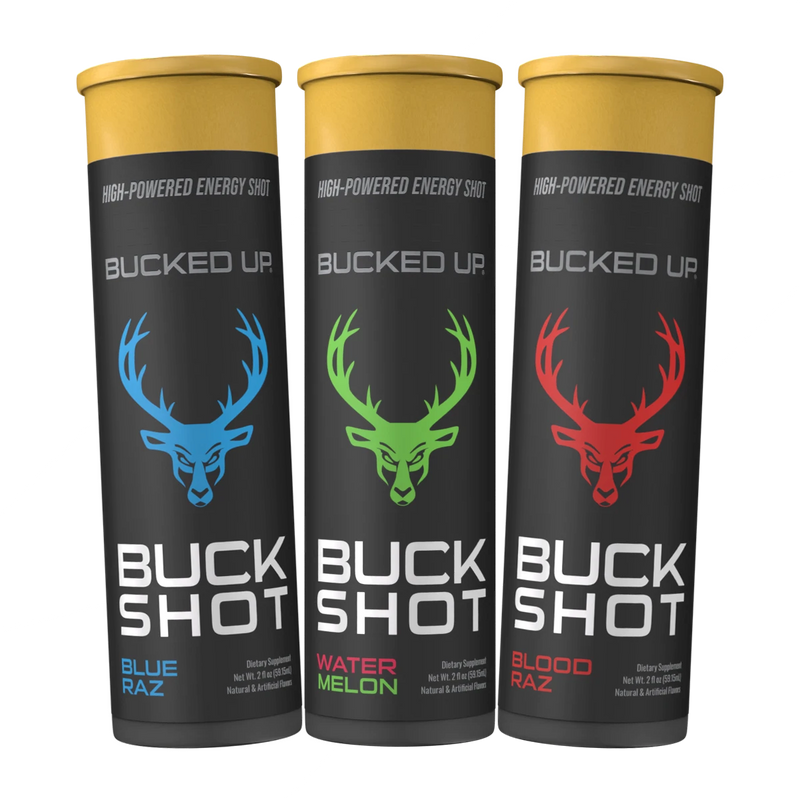 Bucked Up Buck Shot 12x59ml