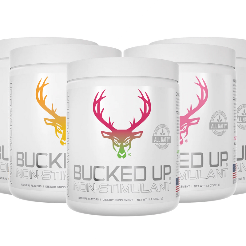 Bucked Up - Non-Stimulant Pre-Workout 327g