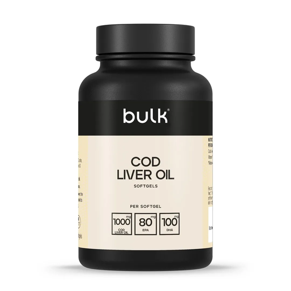 Bulk Cod Liver Oil 1000mg