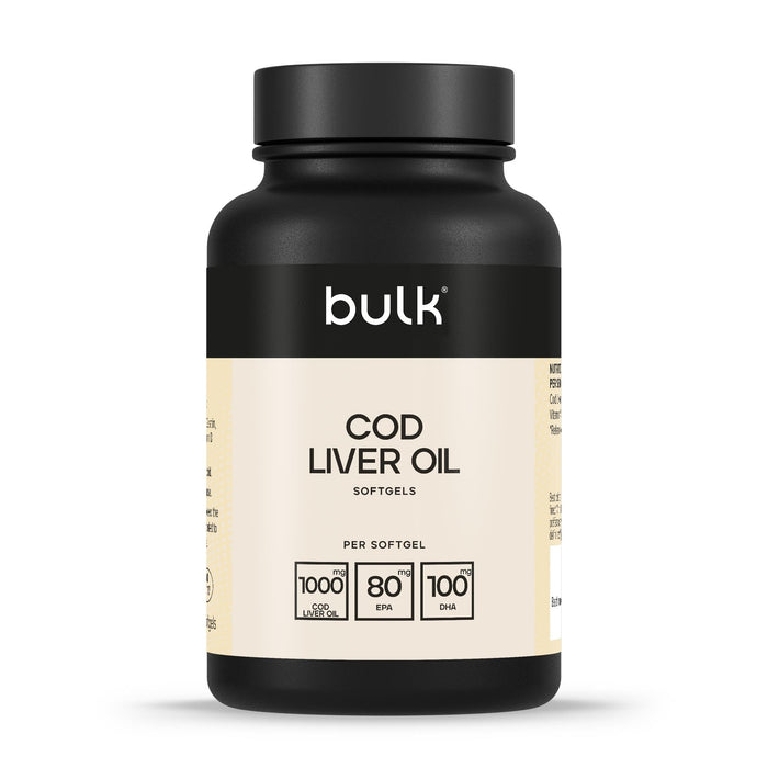Bulk Cod Liver Oil 1000mg