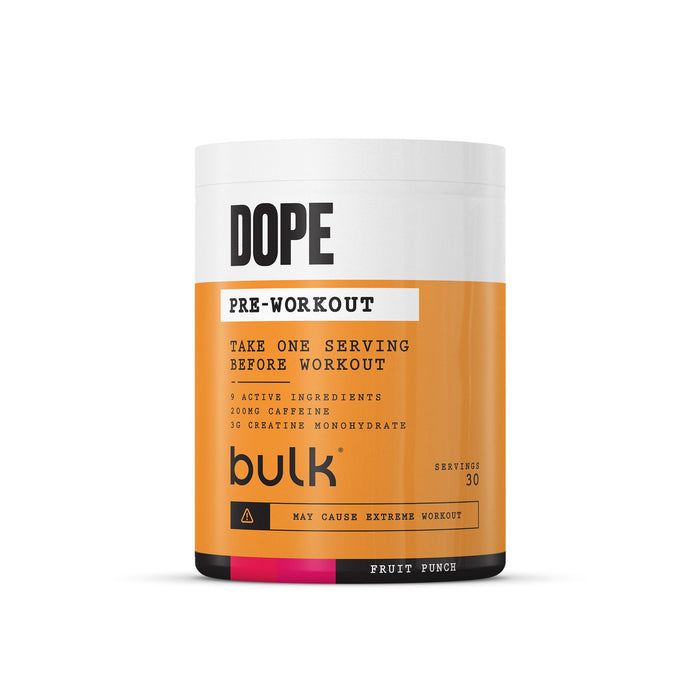 Bulk Dope Pre Workout 510g