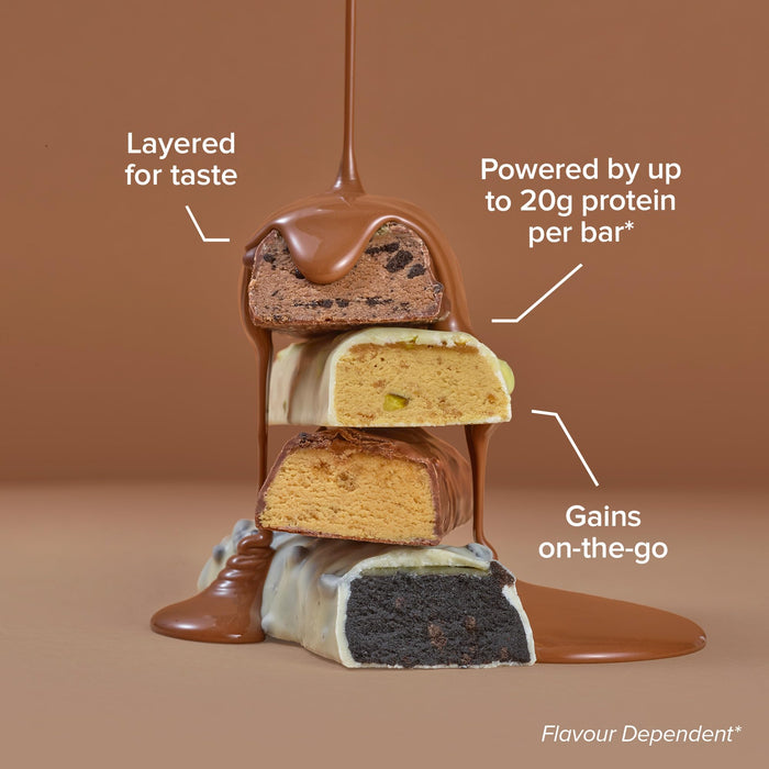 Bulk Macro Munch Protein Bar 12x62g