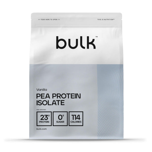 Bulk Pea Protein Isolate 2.5kg