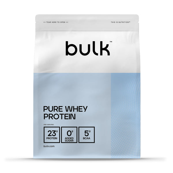 Bulk Pure Whey Protein 500g