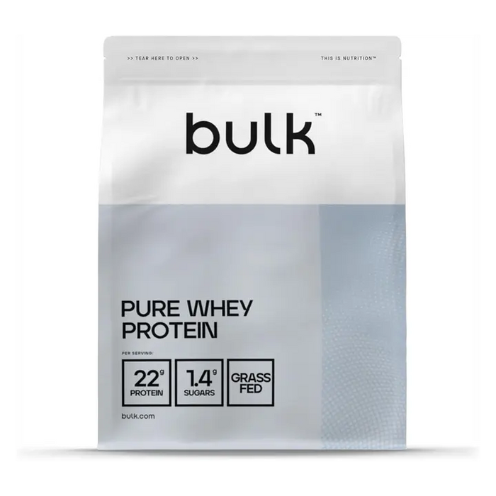 Bulk Pure Whey Protein 900g